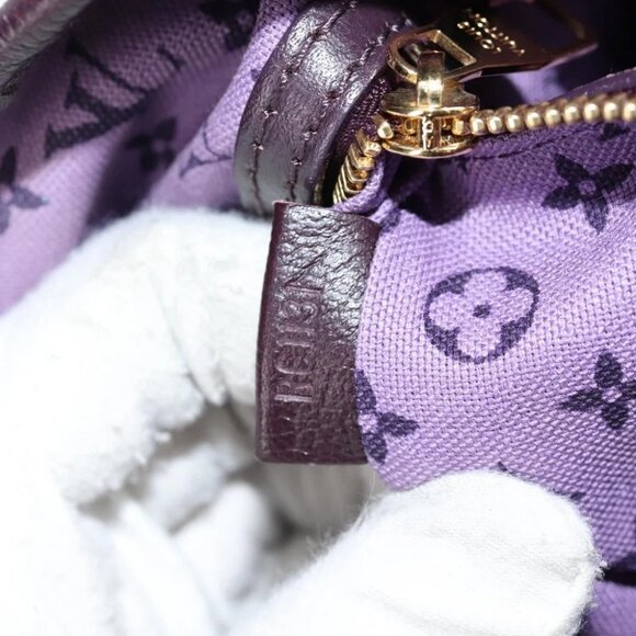 LOUIS VUITTON Eyeall Cabas PM Promenade Bag Canvas Purple - Picture 15 of 16